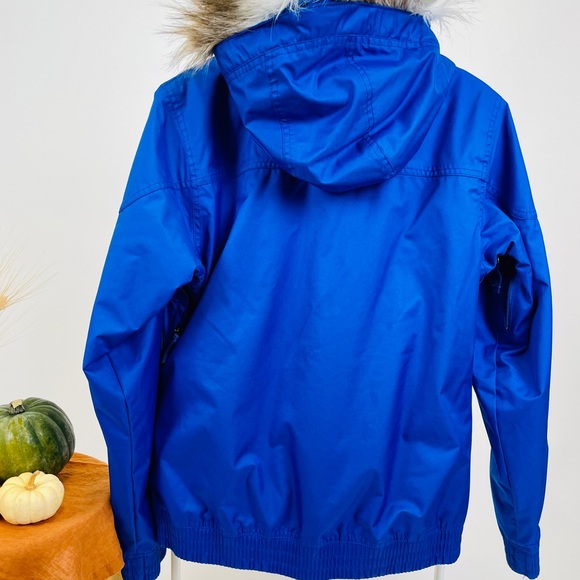 BURTON Dryride Snowboard/Ski Winter Jacket with Hood | Size M - Picture 12 of 14